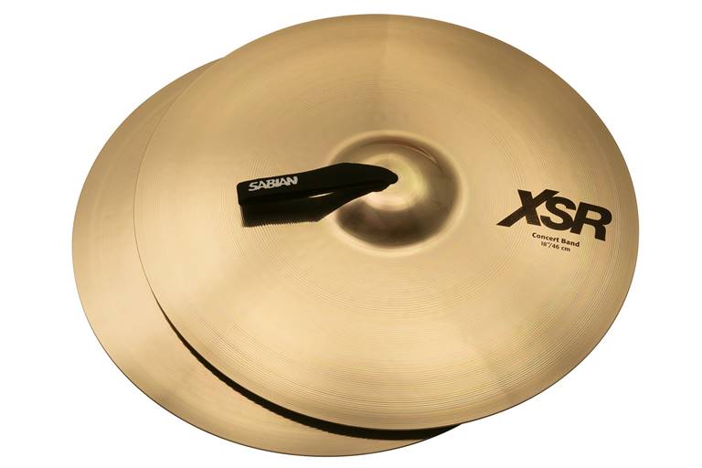 Sabian 18" XSR Concert Band Crash Cymbal Pair