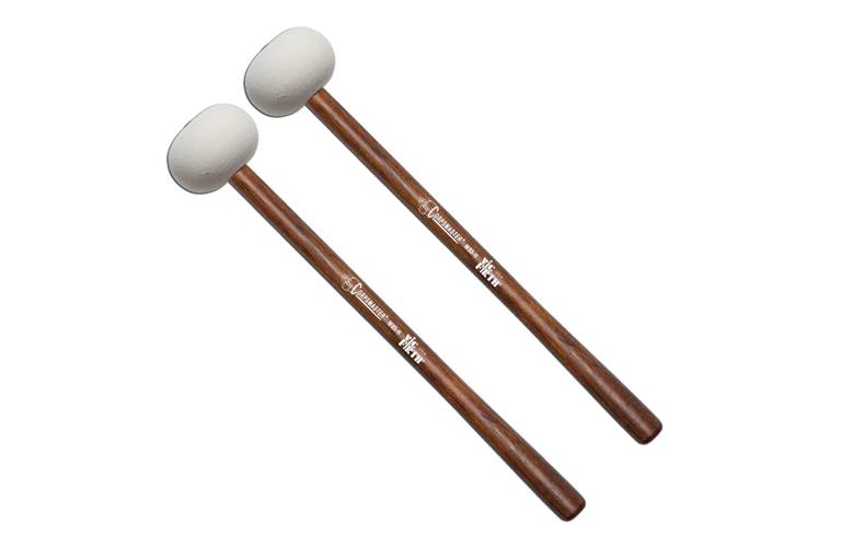 Vic Firth MB5H - Corpsmaster Marching Bass - XX Large Head, Hard Mallets